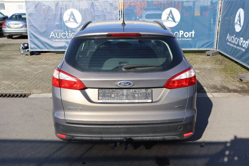 Passenger car Ford Focus Diesel 95 hp 2012 (Margin)