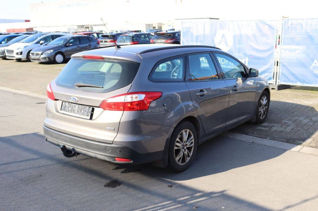 Passenger car Ford Focus Diesel 95 hp 2012 (Margin)