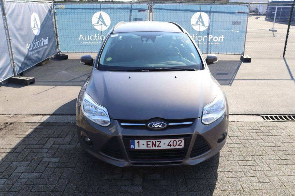 Passenger car Ford Focus Diesel 95 hp 2012 (Margin)