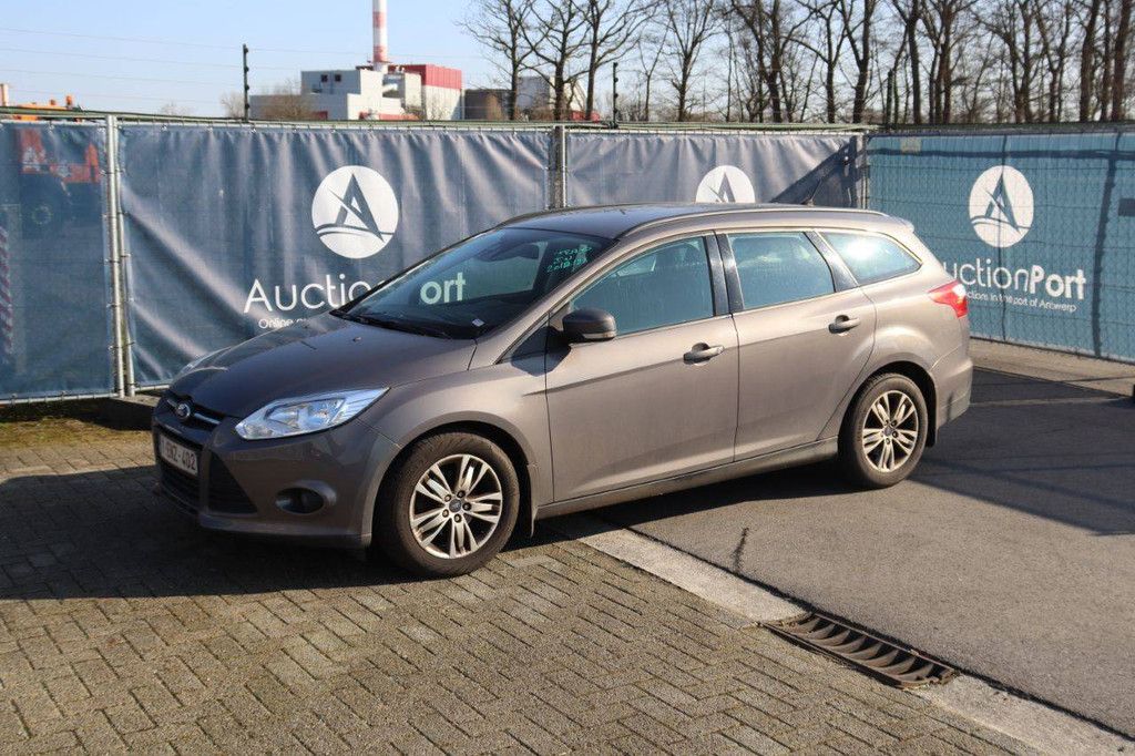Passenger car Ford Focus Diesel 95 hp 2012 (Margin)