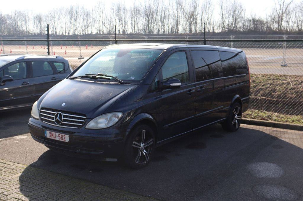 Mercedes-Benz Viano Diesel 150 PS 2007 Van (Marge)