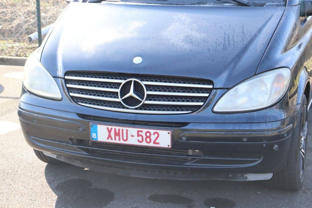 Mercedes-Benz Viano Diesel 150 PS 2007 Van (Marge)