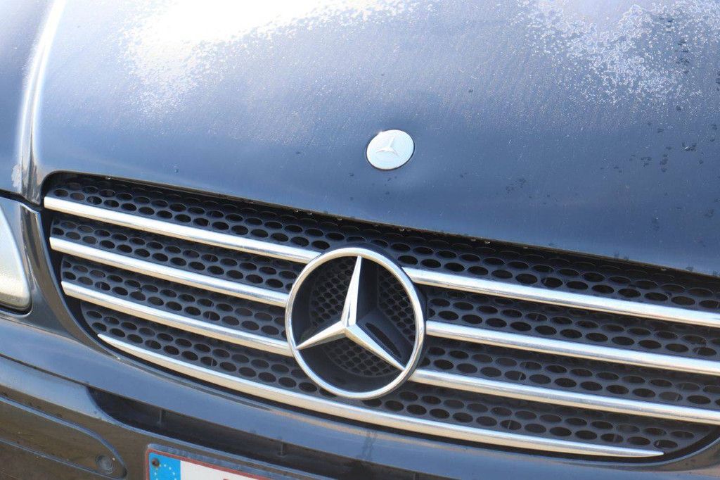Mercedes-Benz Viano Diesel 150 PS 2007 Van (Marge)