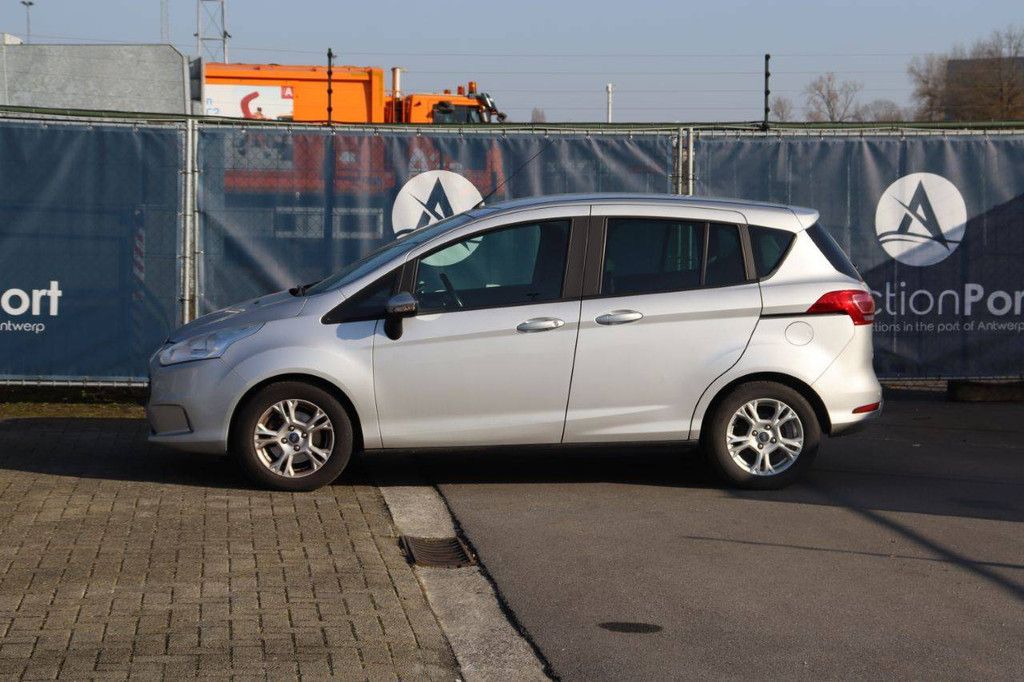 Passenger car Ford B-Max Petrol 100 hp 2017 (Margin)