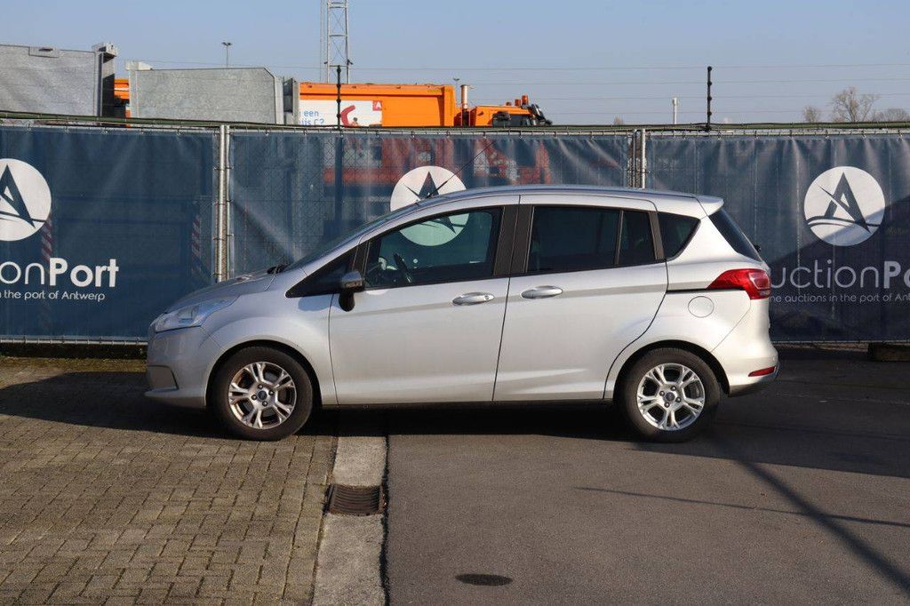 Passenger car Ford B-Max Petrol 100 hp 2017 (Margin)
