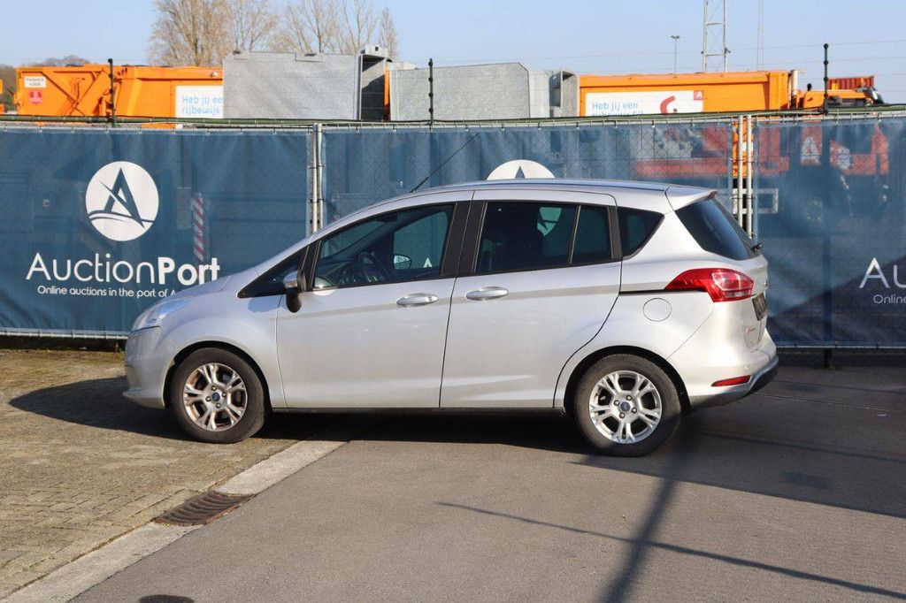 Passenger car Ford B-Max Petrol 100 hp 2017 (Margin)