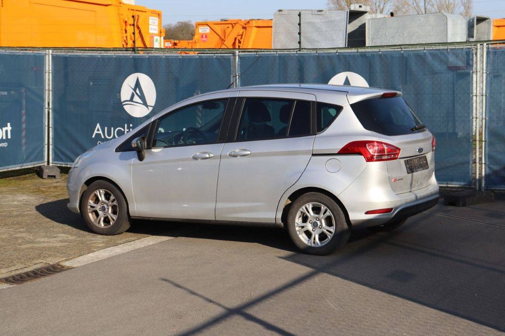Passenger car Ford B-Max Petrol 100 hp 2017 (Margin)