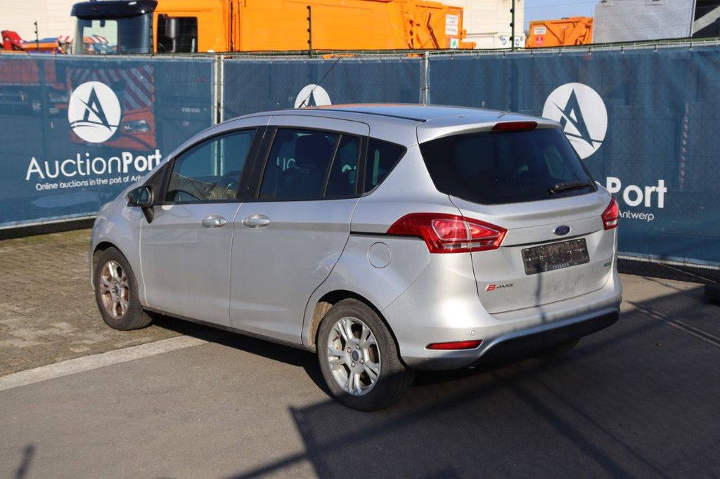 Passenger car Ford B-Max Petrol 100 hp 2017 (Margin)