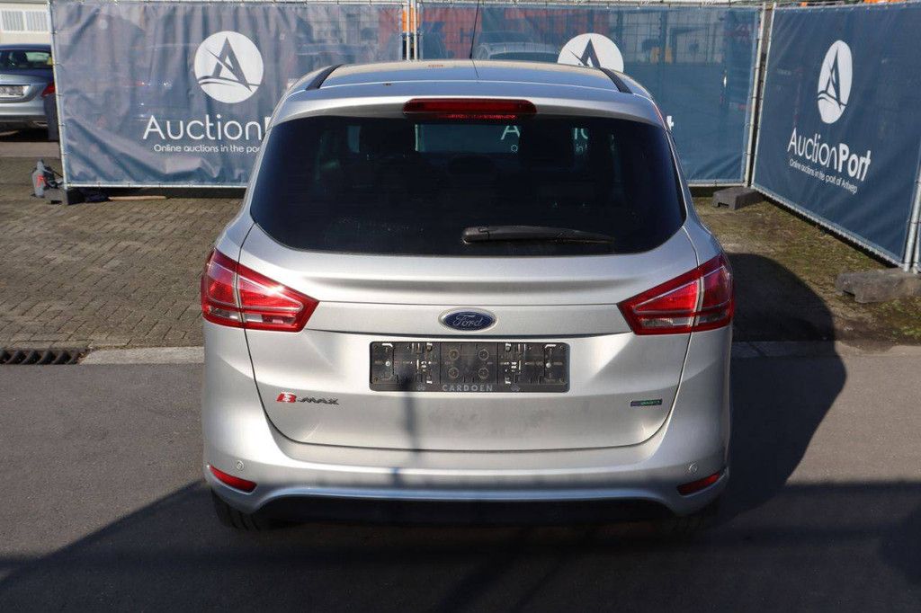 Passenger car Ford B-Max Petrol 100 hp 2017 (Margin)
