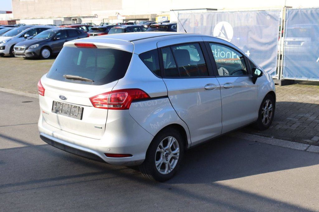 Passenger car Ford B-Max Petrol 100 hp 2017 (Margin)