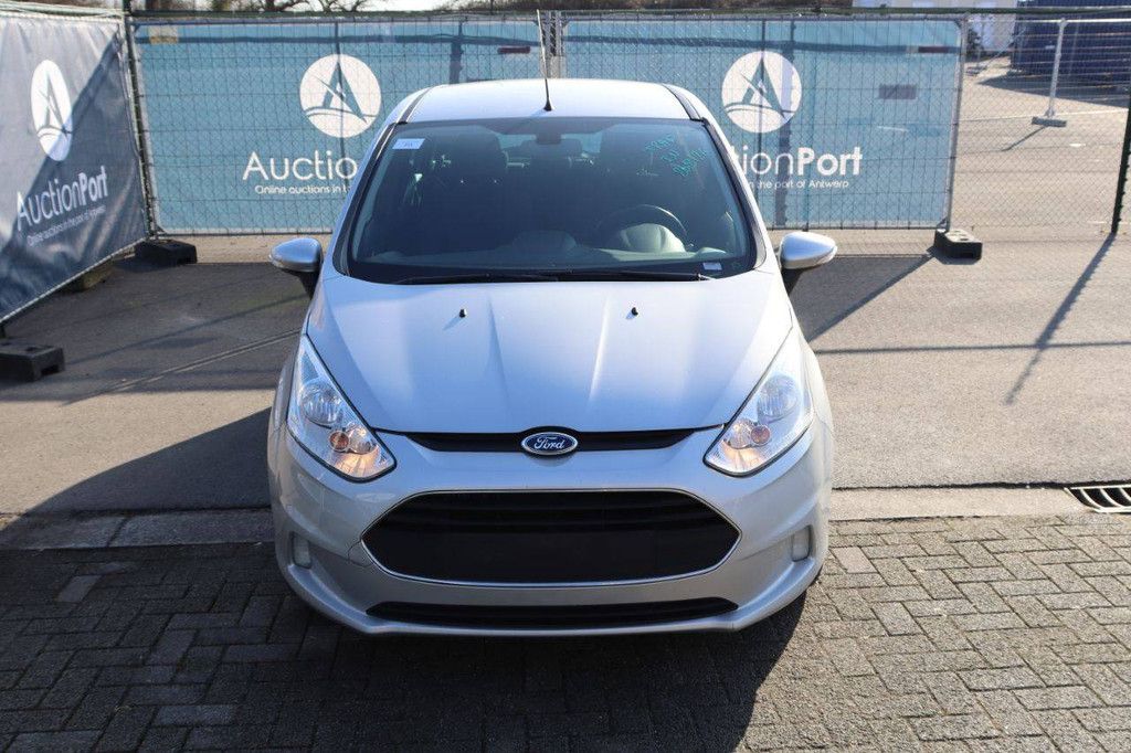 Passenger car Ford B-Max Petrol 100 hp 2017 (Margin)