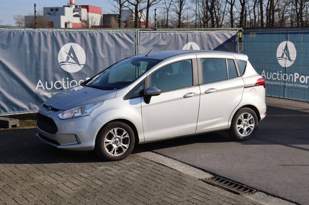 Passenger car Ford B-Max Petrol 100 hp 2017 (Margin)