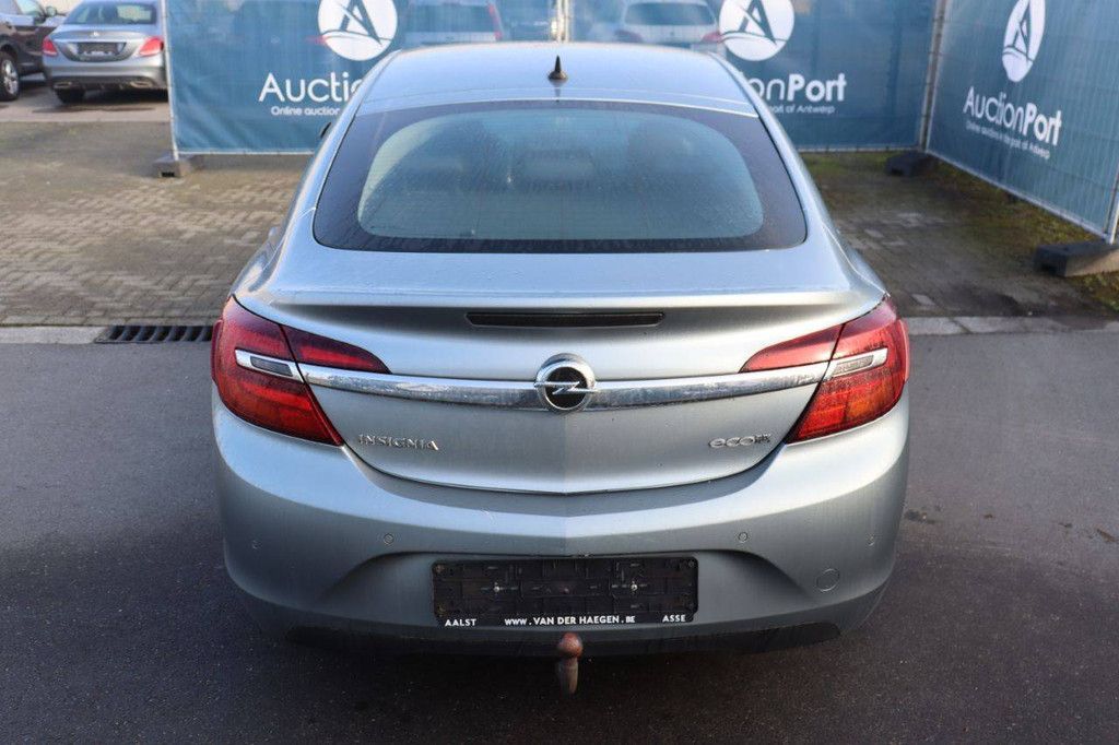 Passenger car Opel Insignia Diesel 160 hp 2015 (Margin)