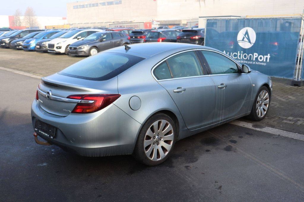 Passenger car Opel Insignia Diesel 160 hp 2015 (Margin)