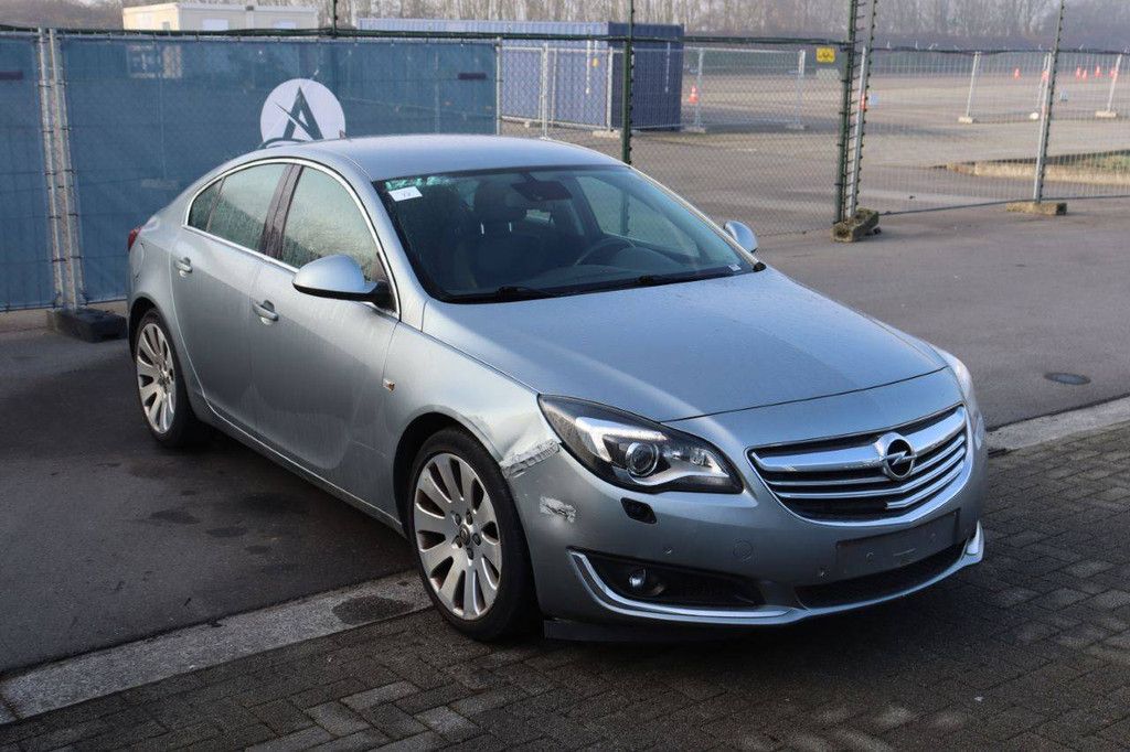 Passenger car Opel Insignia Diesel 160 hp 2015 (Margin)