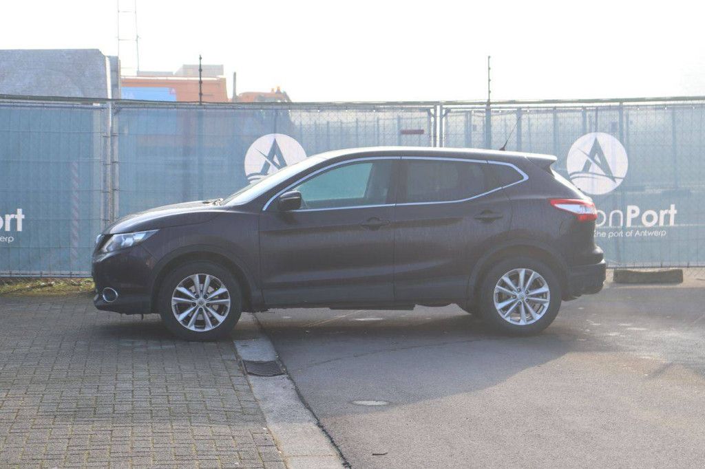SUV Nissan Qashqai Diesel 110 PS 2014 (Margin)
