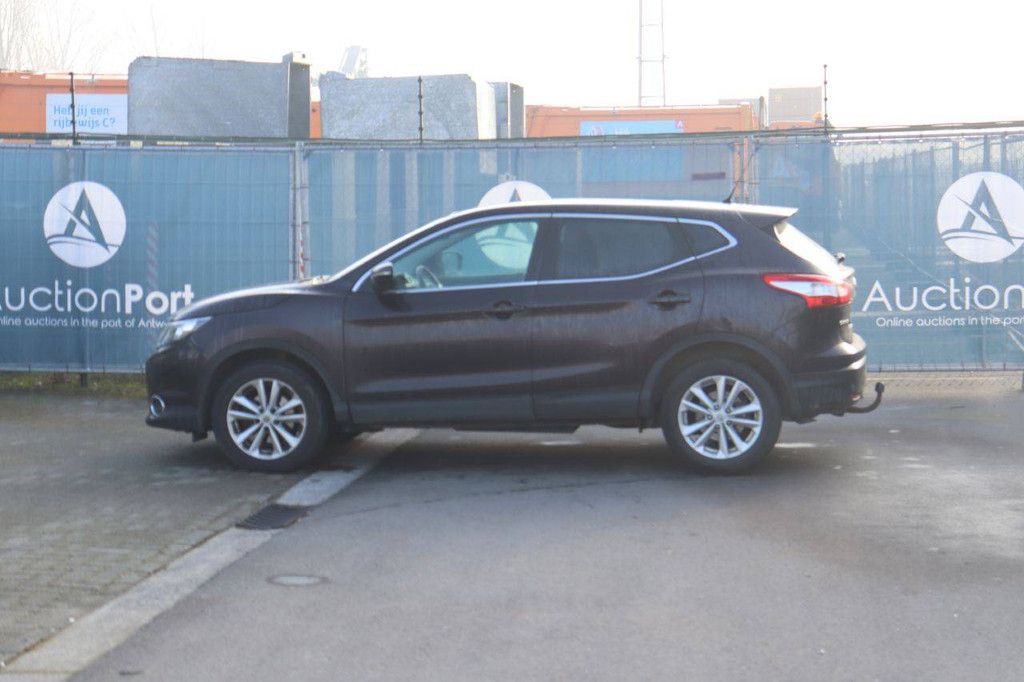 SUV Nissan Qashqai Diesel 110 PS 2014 (Margin)