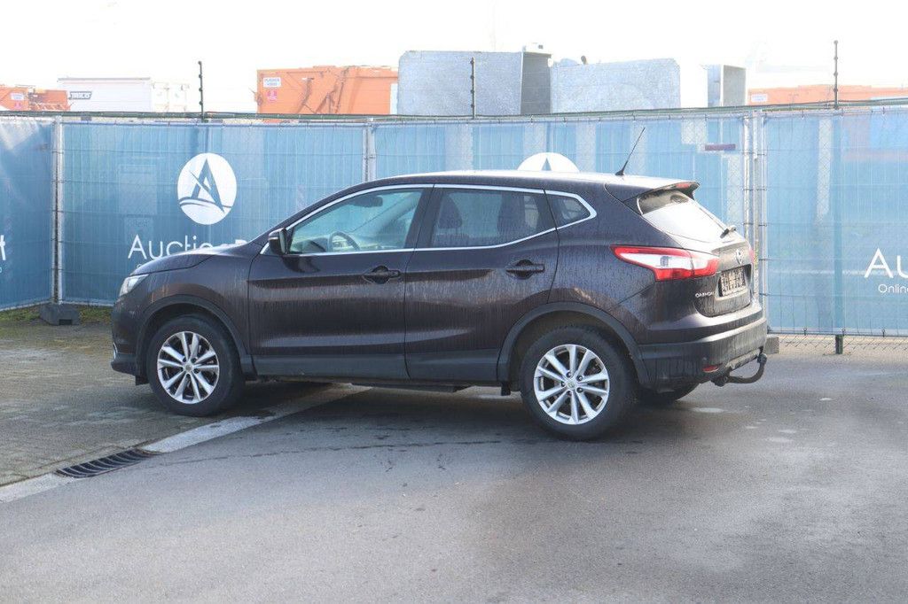 SUV Nissan Qashqai Diesel 110 PS 2014 (Margin)
