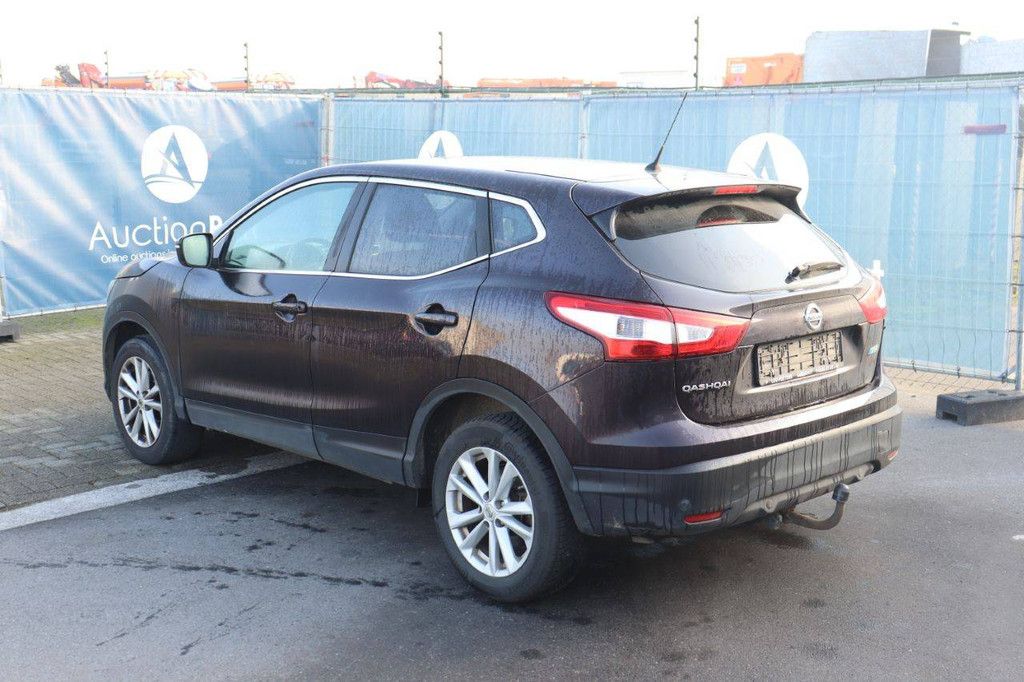 SUV Nissan Qashqai Diesel 110 PS 2014 (Margin)