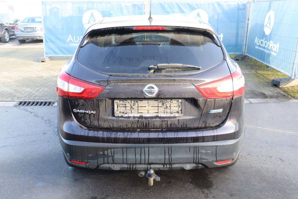 SUV Nissan Qashqai Diesel 110 PS 2014 (Margin)