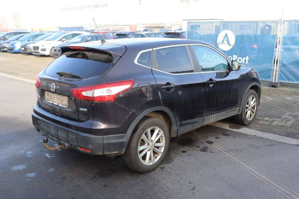 SUV Nissan Qashqai Diesel 110 PS 2014 (Margin)