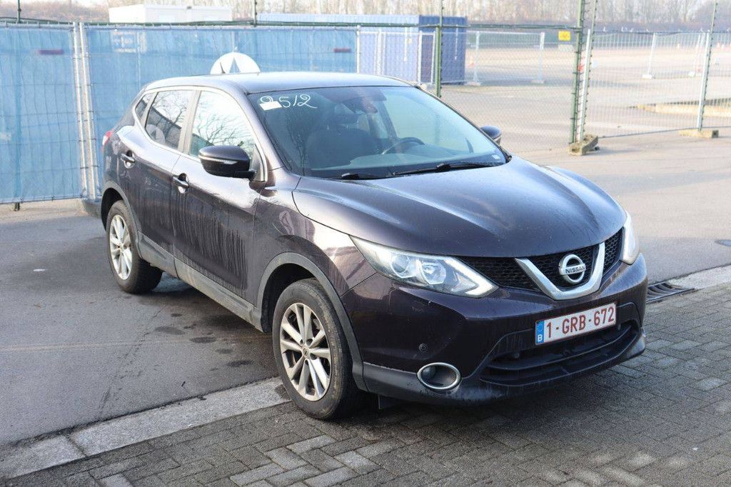 SUV Nissan Qashqai Diesel 110 PS 2014 (Margin)