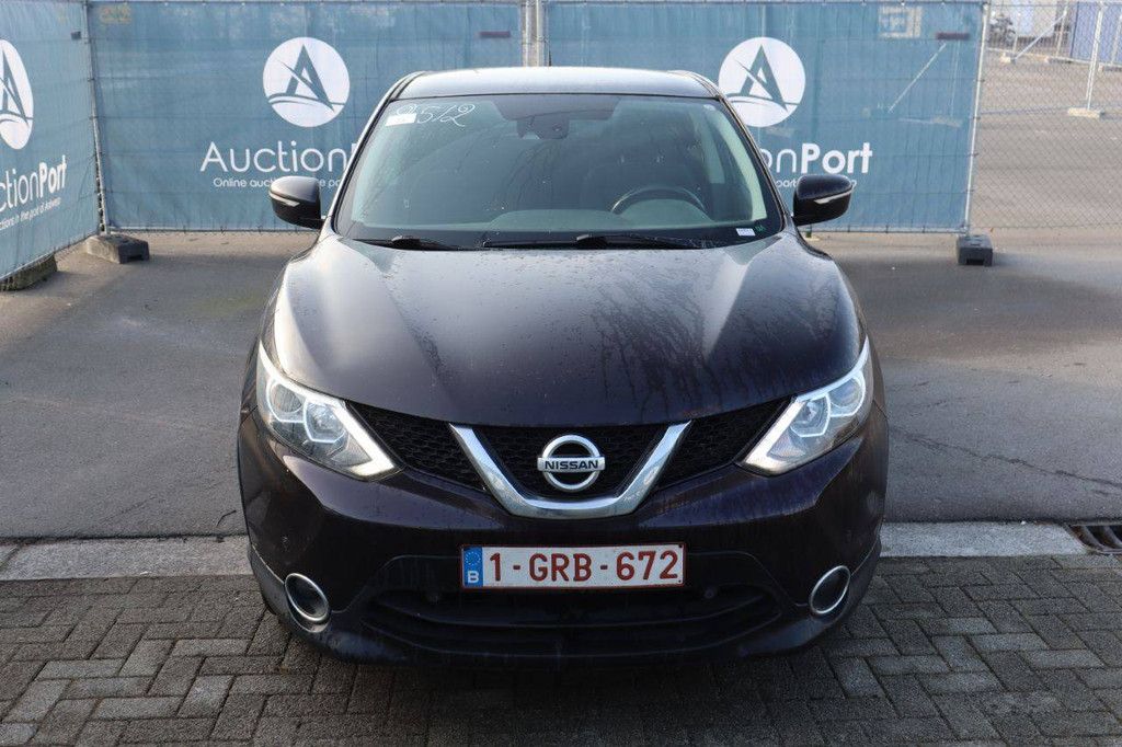 SUV Nissan Qashqai Diesel 110 PS 2014 (Margin)