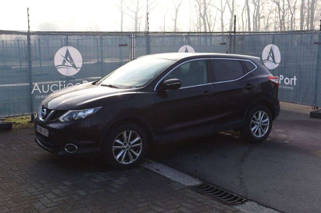 SUV Nissan Qashqai Diesel 110 PS 2014 (Margin)