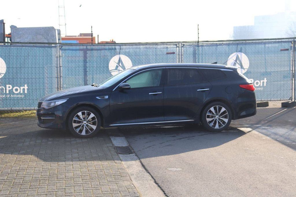Pkw Kia Optima Diesel 135 PS 2017 (Marge)
