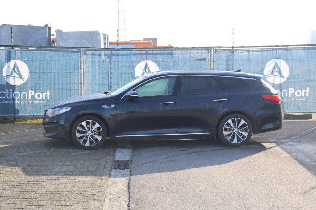 Pkw Kia Optima Diesel 135 PS 2017 (Marge)