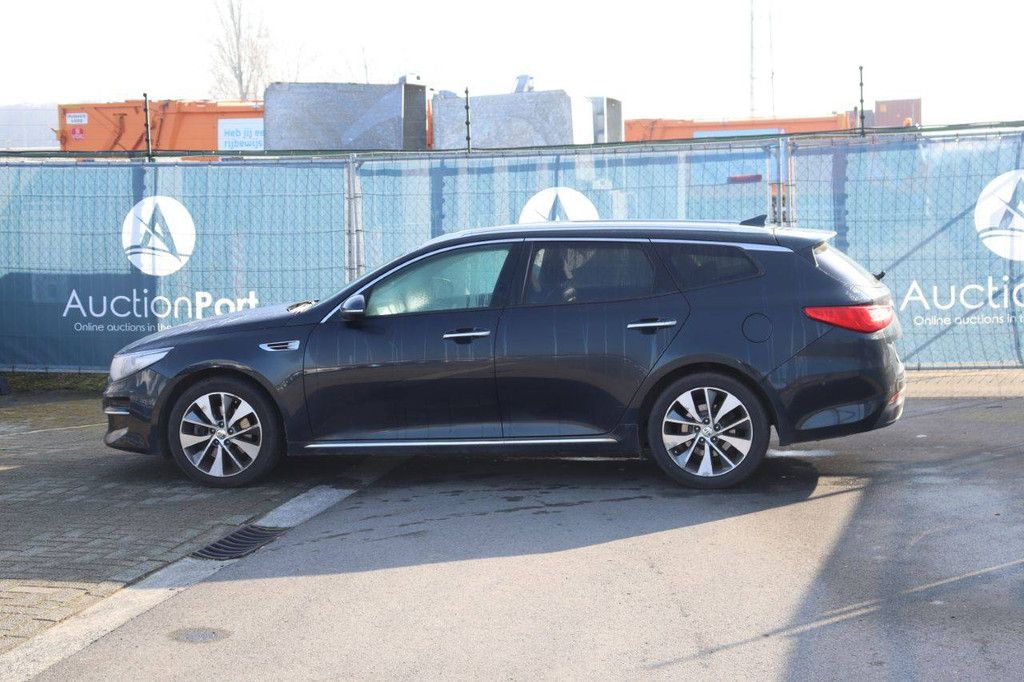 Pkw Kia Optima Diesel 135 PS 2017 (Marge)