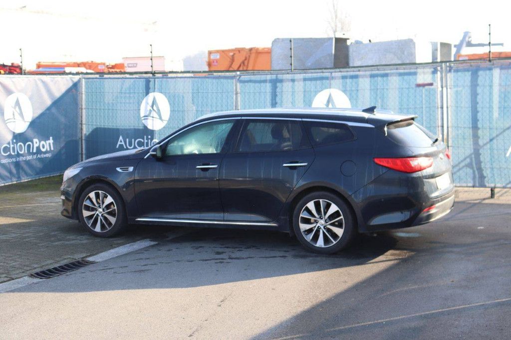 Pkw Kia Optima Diesel 135 PS 2017 (Marge)
