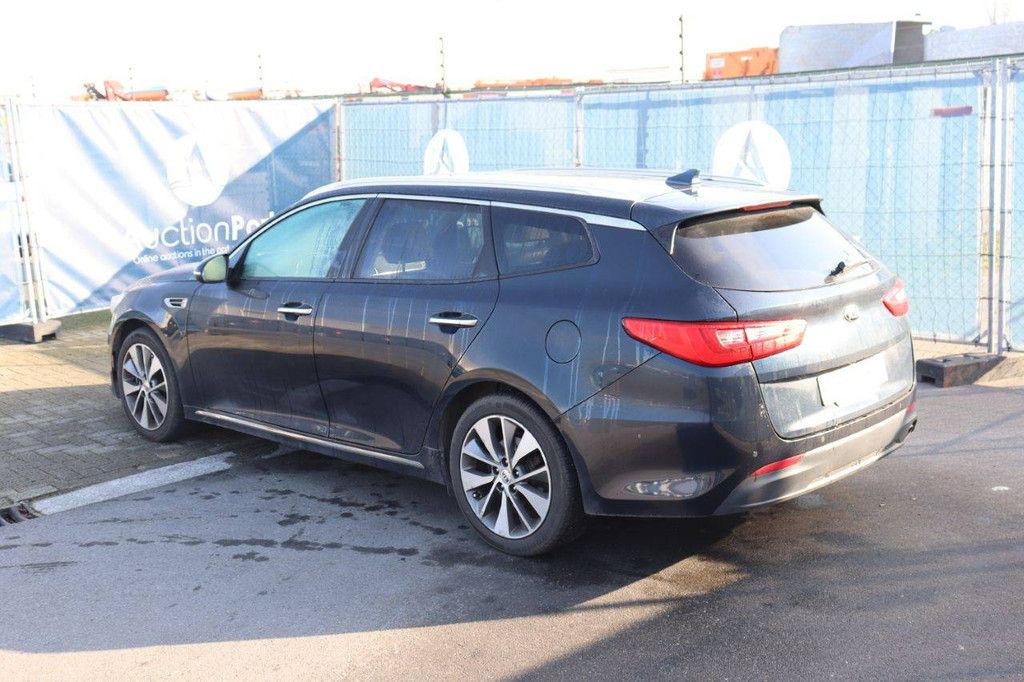 Pkw Kia Optima Diesel 135 PS 2017 (Marge)