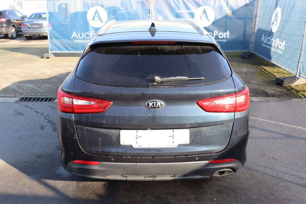 Pkw Kia Optima Diesel 135 PS 2017 (Marge)