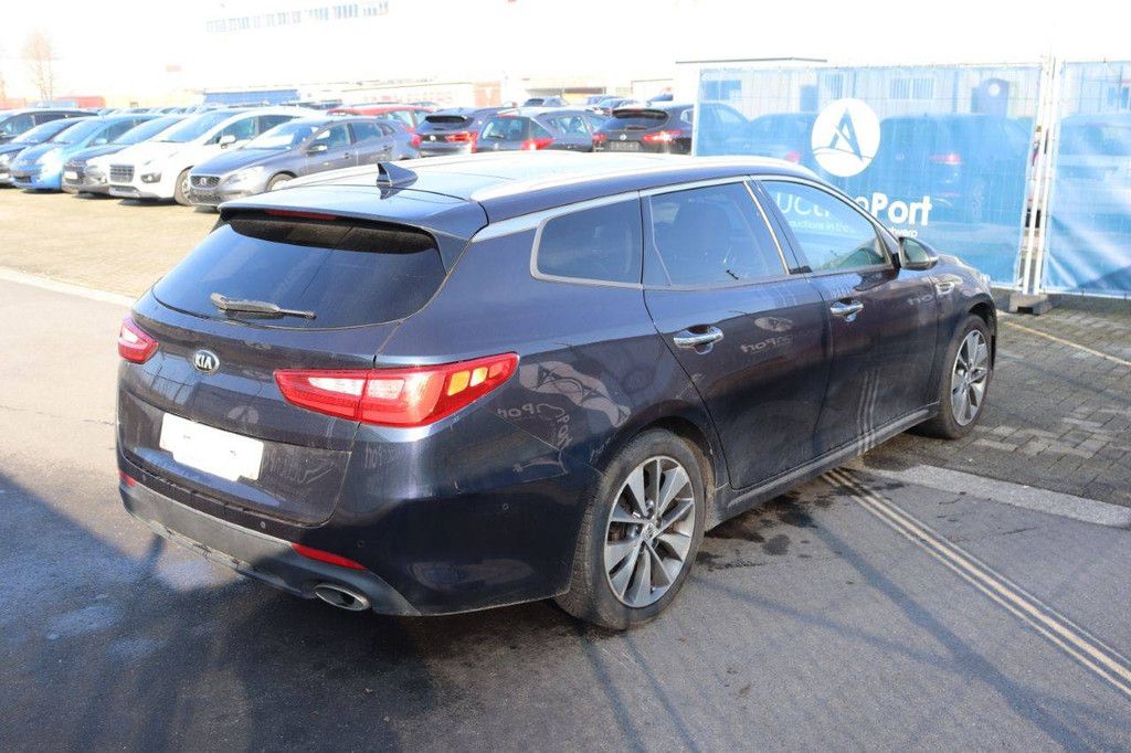 Pkw Kia Optima Diesel 135 PS 2017 (Marge)
