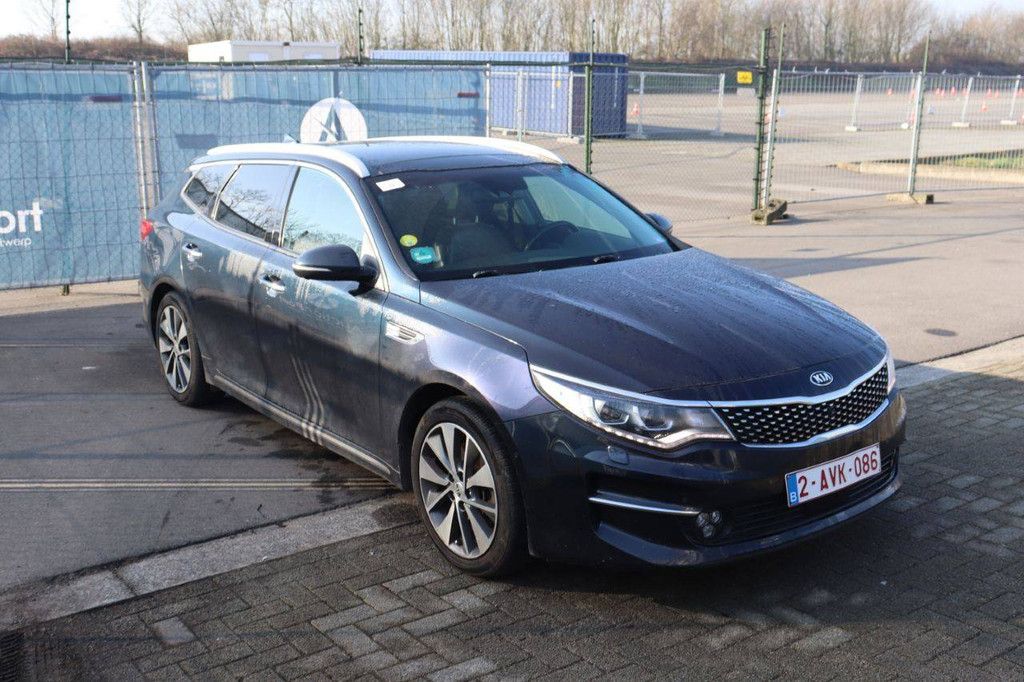 Pkw Kia Optima Diesel 135 PS 2017 (Marge)