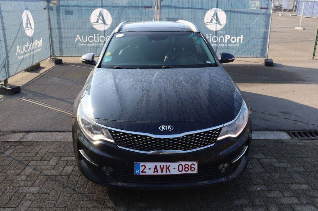 Pkw Kia Optima Diesel 135 PS 2017 (Marge)