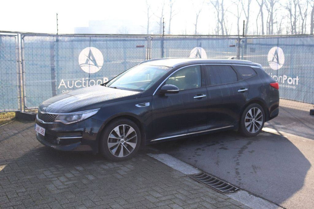 Pkw Kia Optima Diesel 135 PS 2017 (Marge)