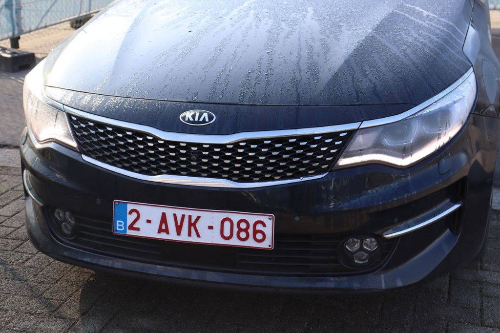 Pkw Kia Optima Diesel 135 PS 2017 (Marge)