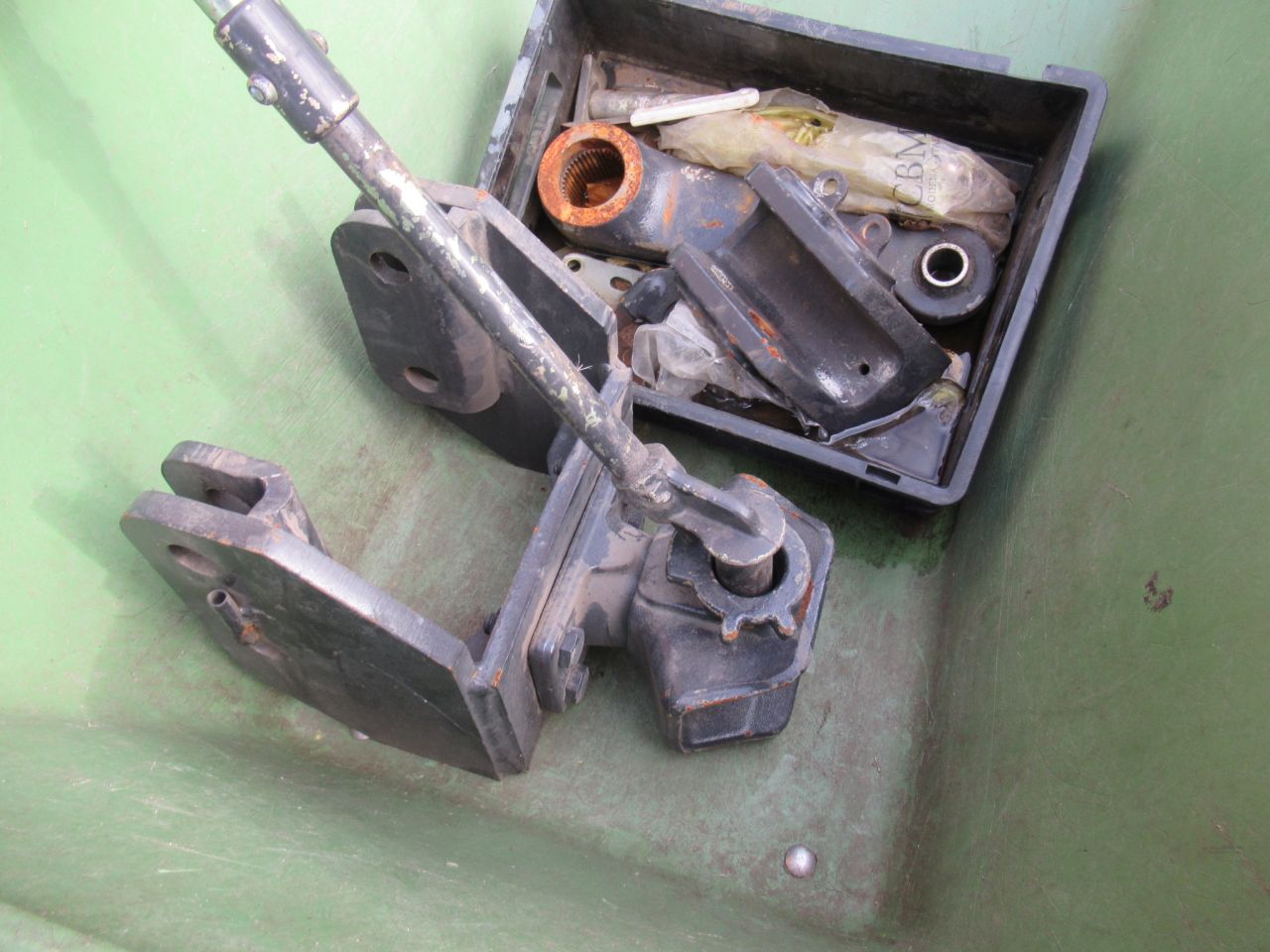 LANDINI REX 95 F 4X4 TRACTOR MET GRONDBOOR/WATERBOOR