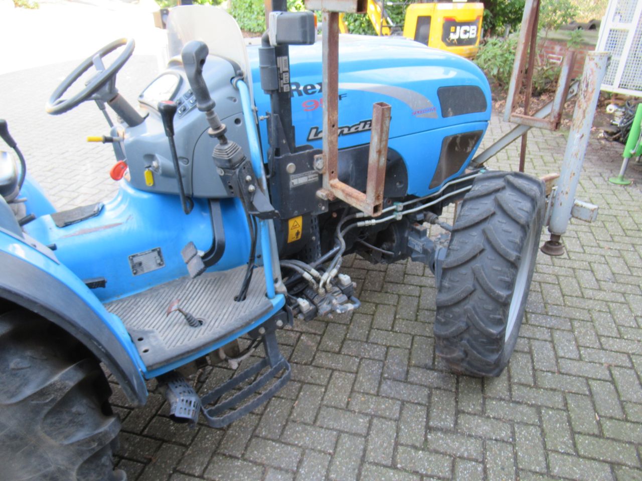 LANDINI REX 95 F 4X4 TRACTOR MET GRONDBOOR/WATERBOOR