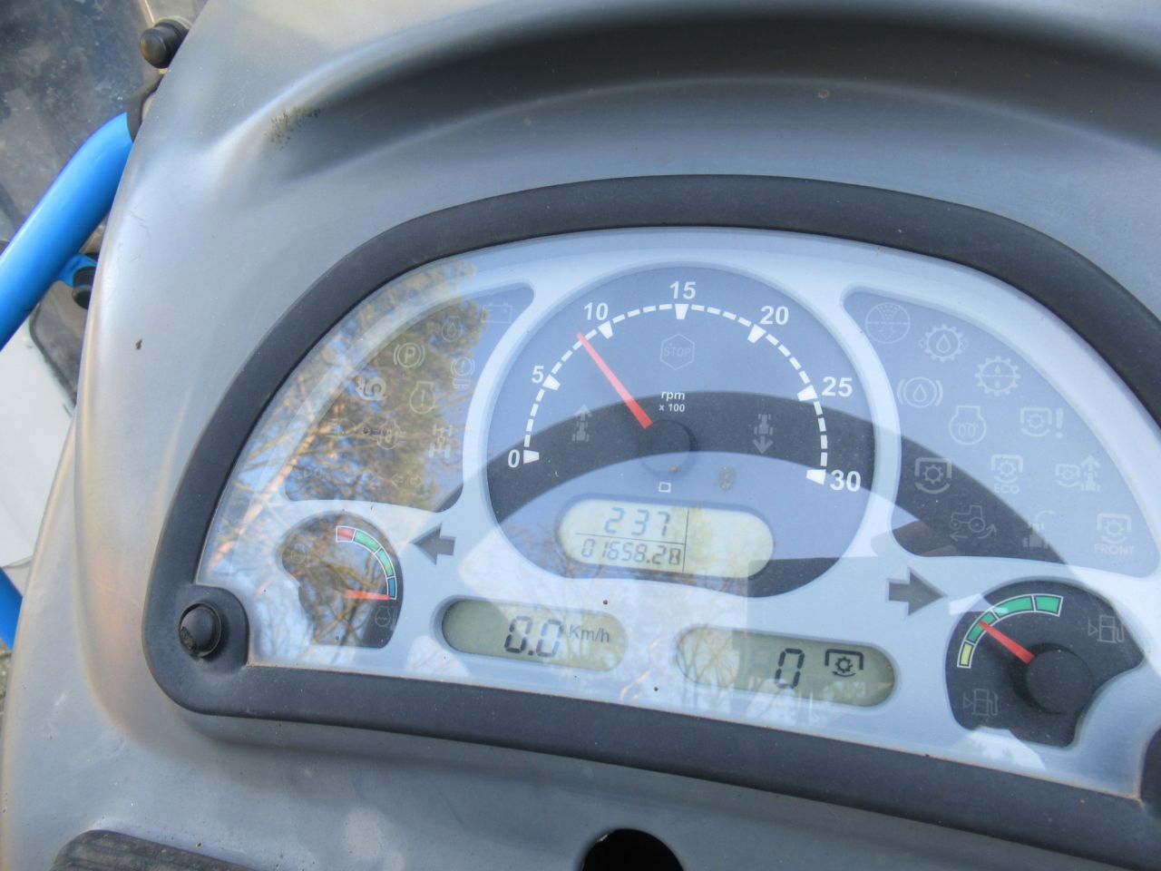 LANDINI REX 95 F 4X4 TRACTOR MET GRONDBOOR/WATERBOOR