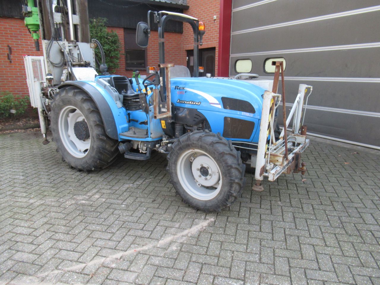 LANDINI REX 95 F 4X4 TRACTOR MET GRONDBOOR/WATERBOOR