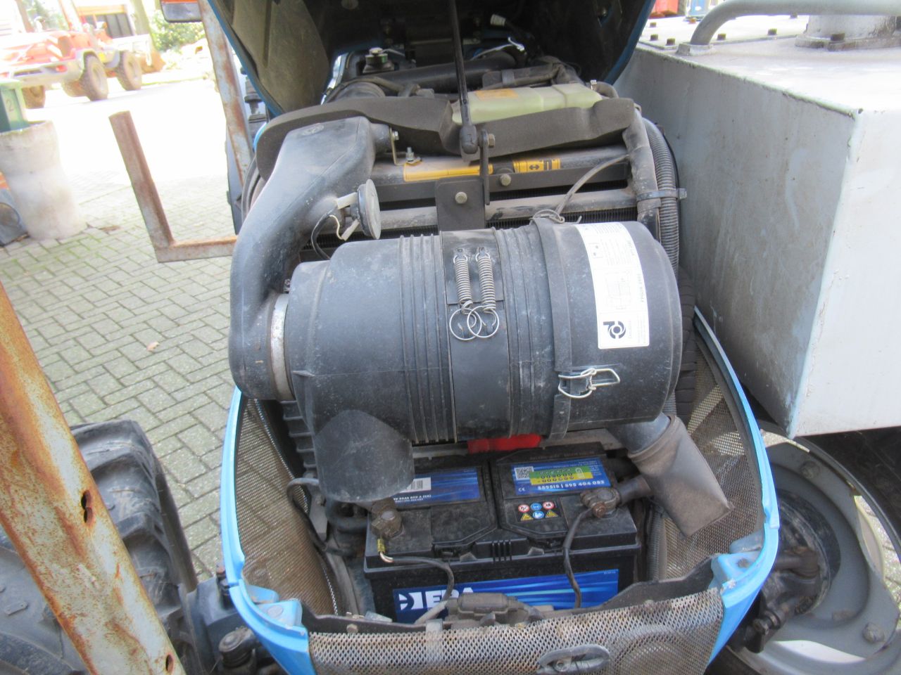 LANDINI REX 95 F 4X4 TRACTOR MET GRONDBOOR/WATERBOOR