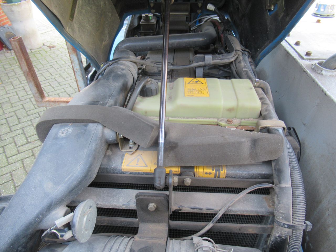 LANDINI REX 95 F 4X4 TRACTOR MET GRONDBOOR/WATERBOOR