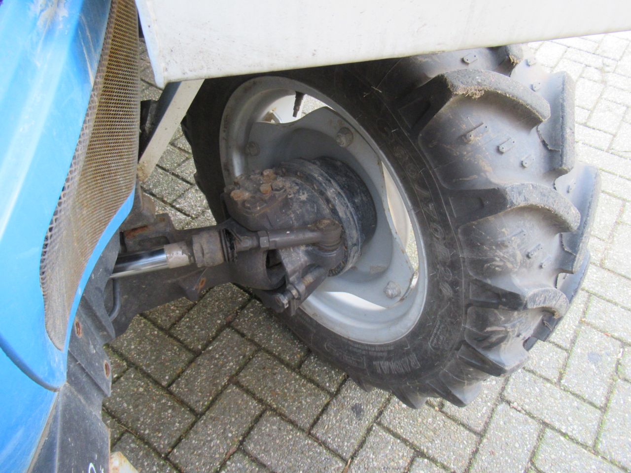 LANDINI REX 95 F 4X4 TRACTOR MET GRONDBOOR/WATERBOOR