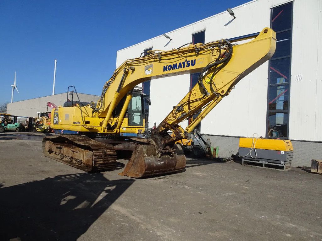 Komatsu PC290LC-8