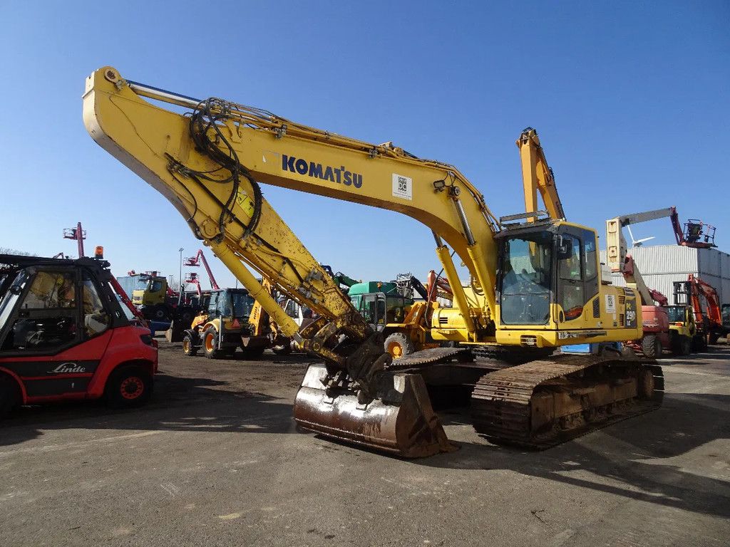 Komatsu PC290LC-8