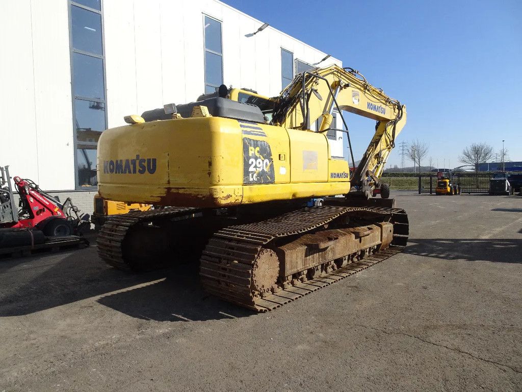 Komatsu PC290LC-8