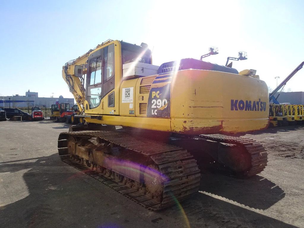 Komatsu PC290LC-8